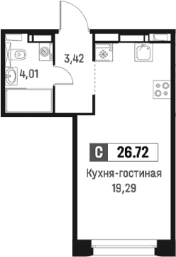 Планировка квартиры