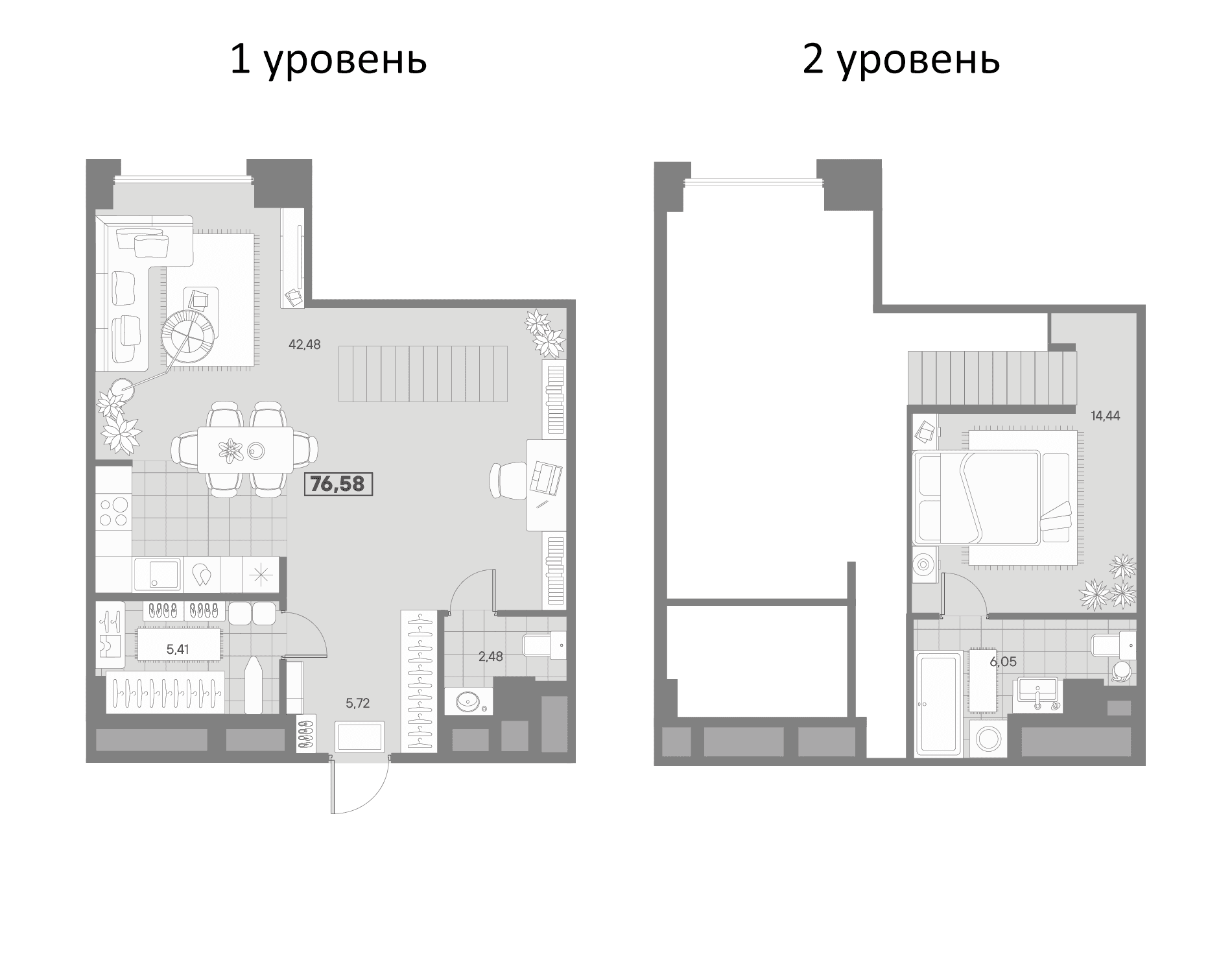 Планировка квартиры