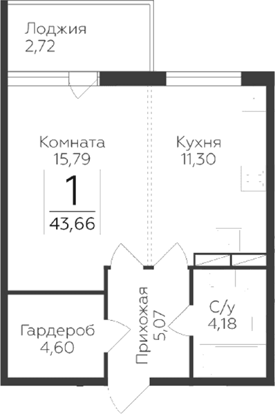 Планировка квартиры
