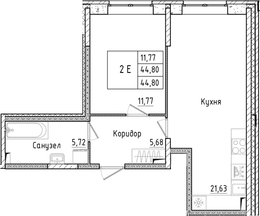 Планировка квартиры