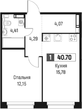 Планировка квартиры