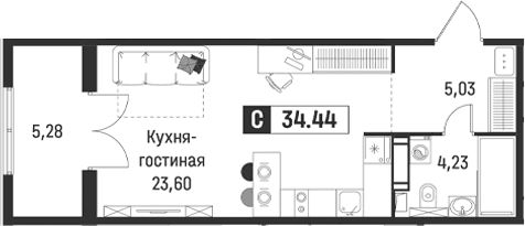 Планировка квартиры