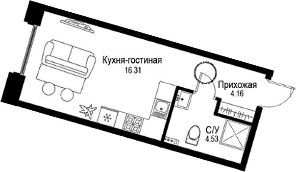 Планировка квартиры