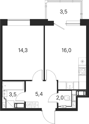 Планировка квартиры