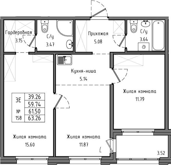 Планировка квартиры