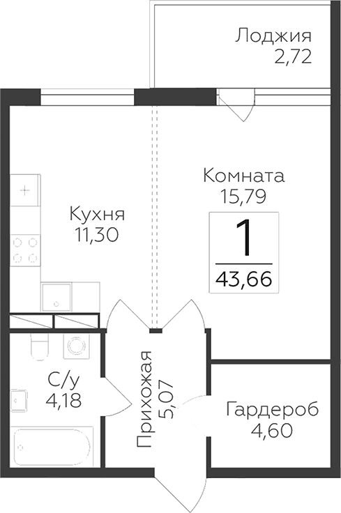 Планировка квартиры