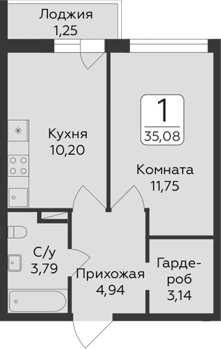 Планировка квартиры