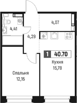 Планировка квартиры