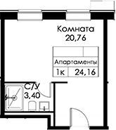 Планировка квартиры