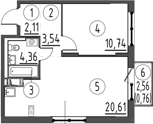 Планировка квартиры