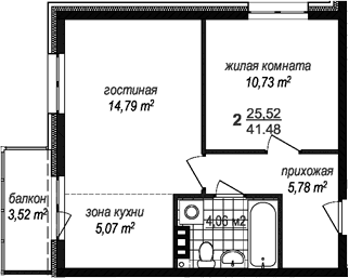 Планировка квартиры