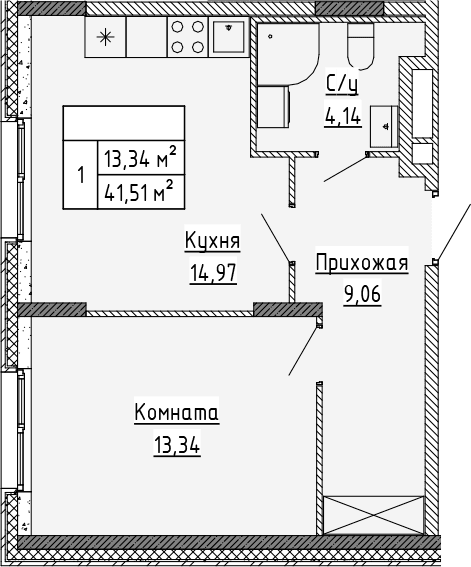 Планировка квартиры