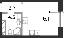Планировка квартиры