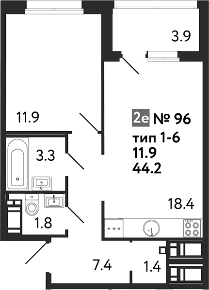 Планировка квартиры