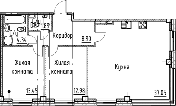 Планировка квартиры