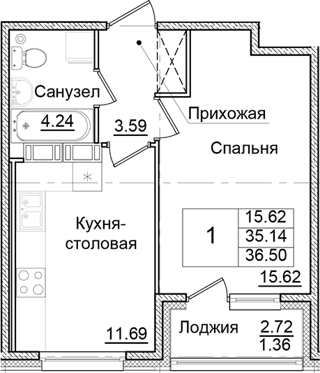 Планировка квартиры