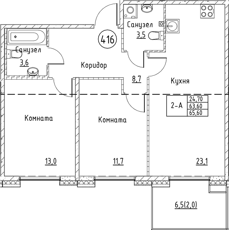 Планировка квартиры