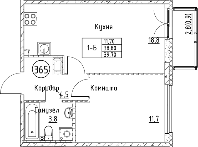 Планировка квартиры