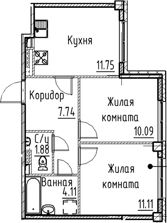 Планировка квартиры