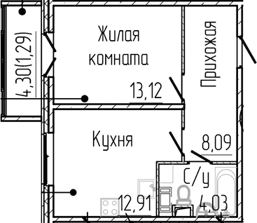 Планировка квартиры