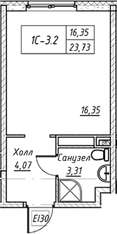 Планировка квартиры