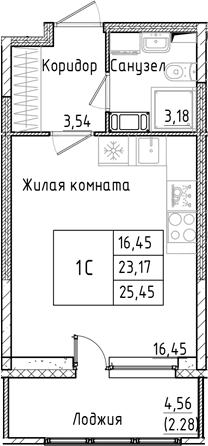 Планировка квартиры