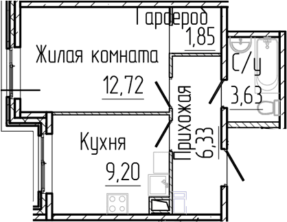 Планировка квартиры