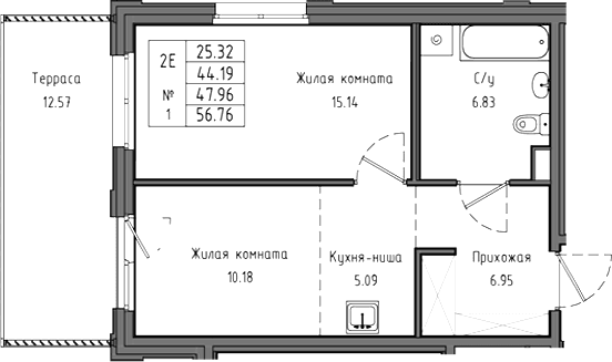 Планировка квартиры