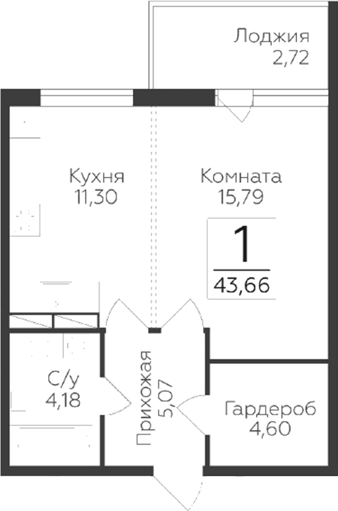 Планировка квартиры