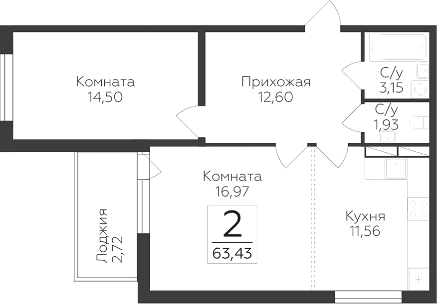 Планировка квартиры
