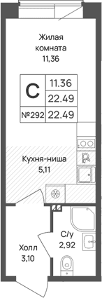 Планировка квартиры