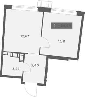 Планировка квартиры