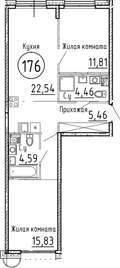Планировка квартиры