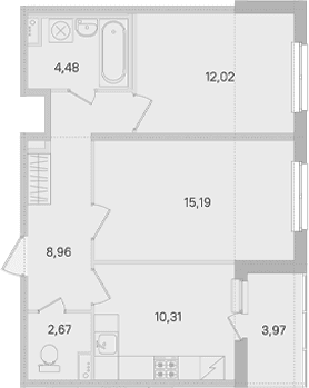 Планировка квартиры