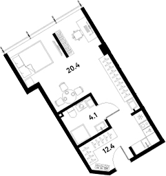 Планировка квартиры