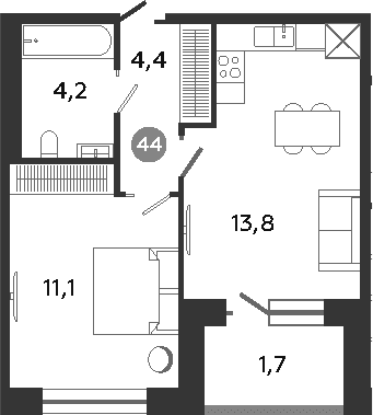 Планировка квартиры