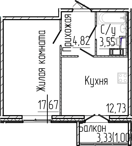 Планировка квартиры