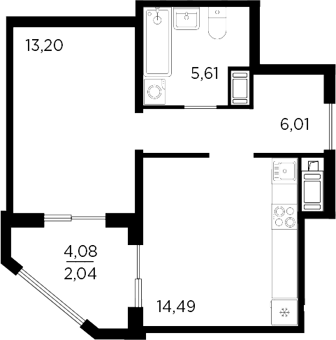 Планировка квартиры