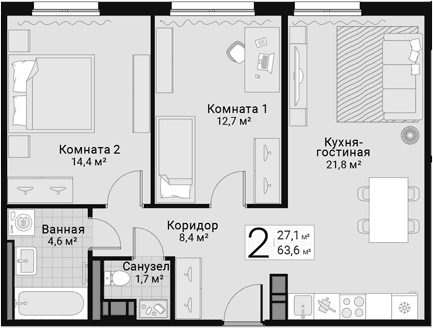 Планировка квартиры