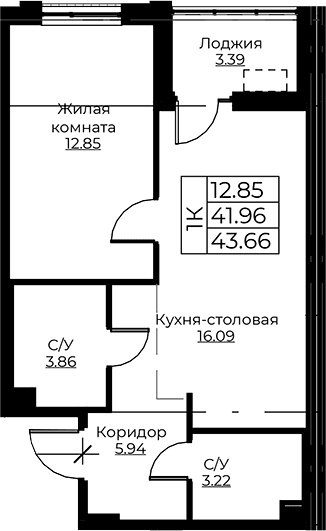 Планировка квартиры