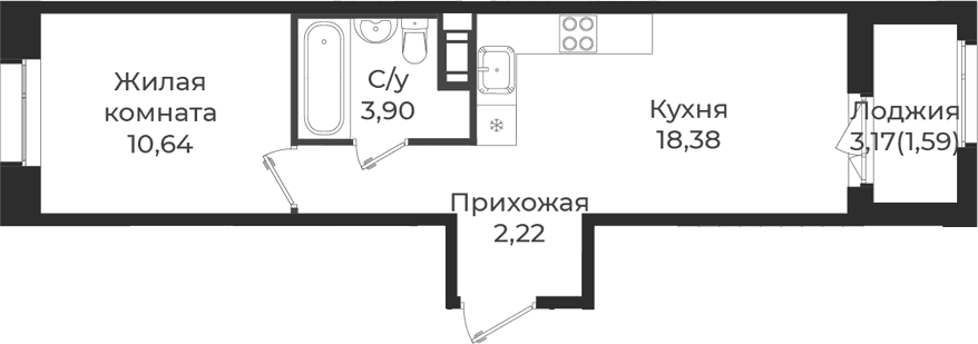 Планировка квартиры