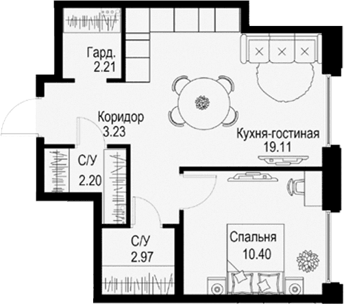 Планировка квартиры