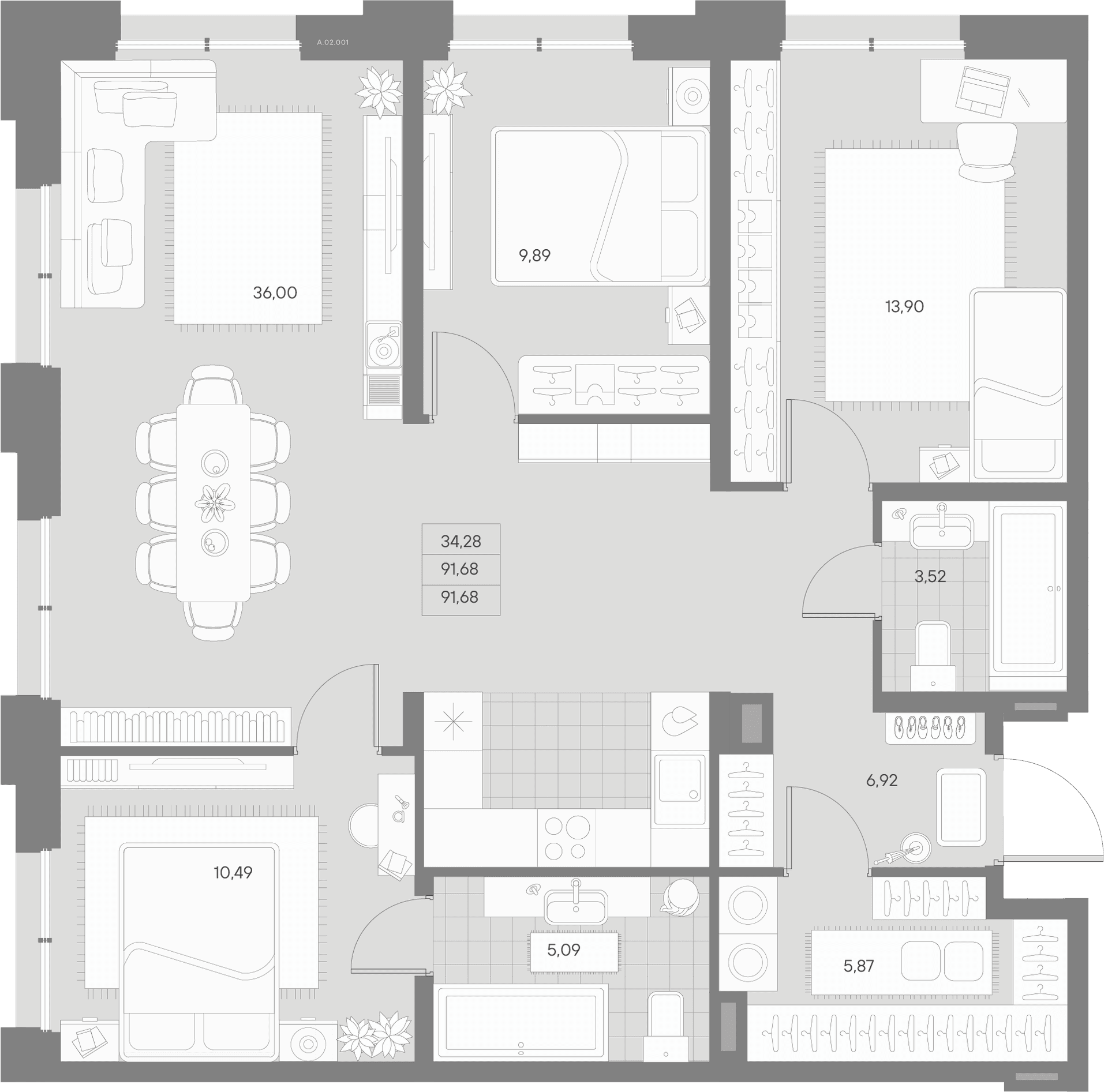 Планировка квартиры