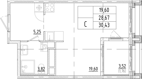 Планировка квартиры