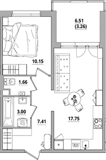 Планировка квартиры