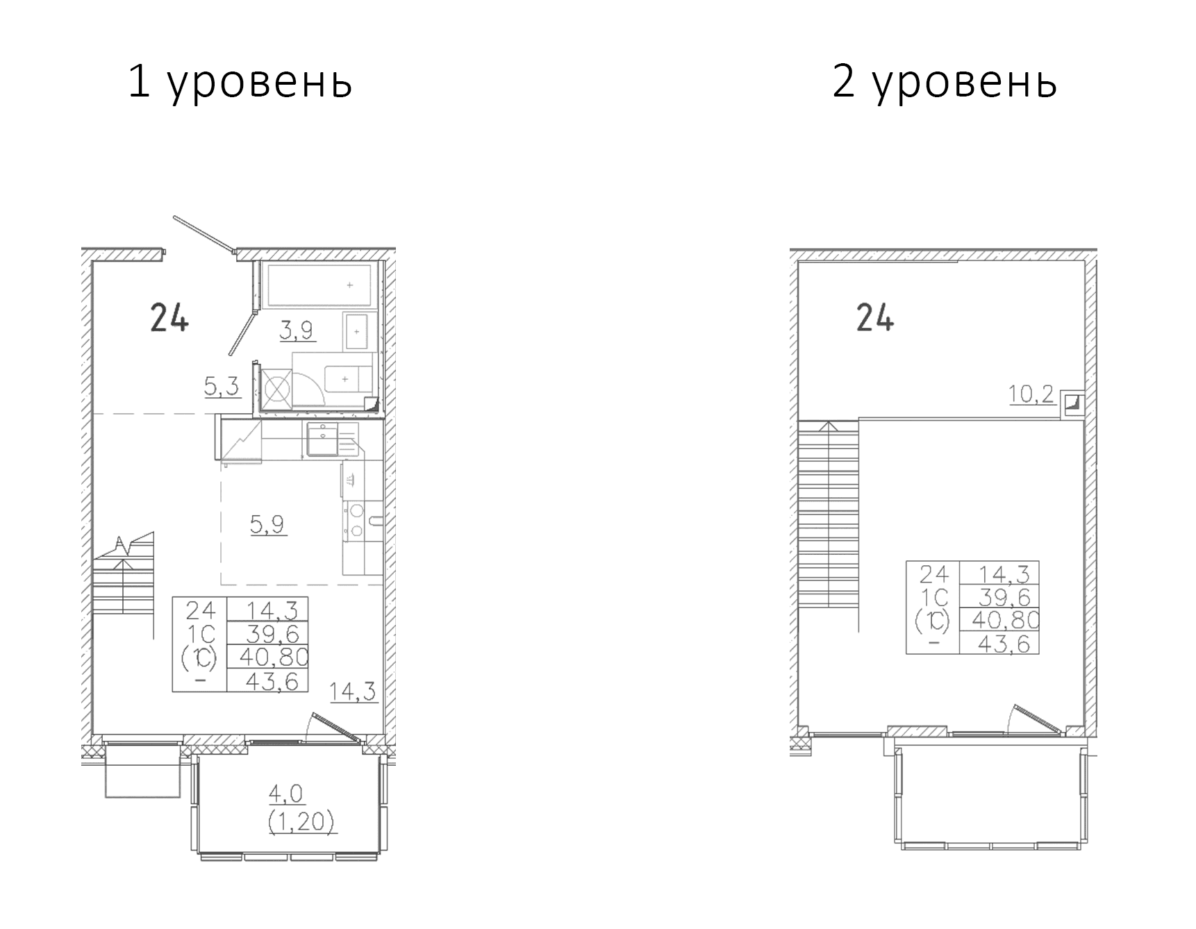 Планировка квартиры