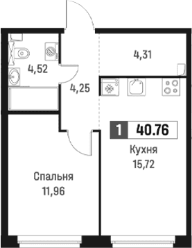 Планировка квартиры