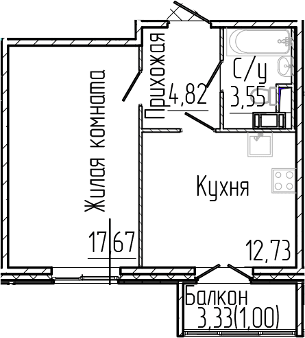 Планировка квартиры