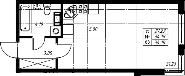 Планировка квартиры