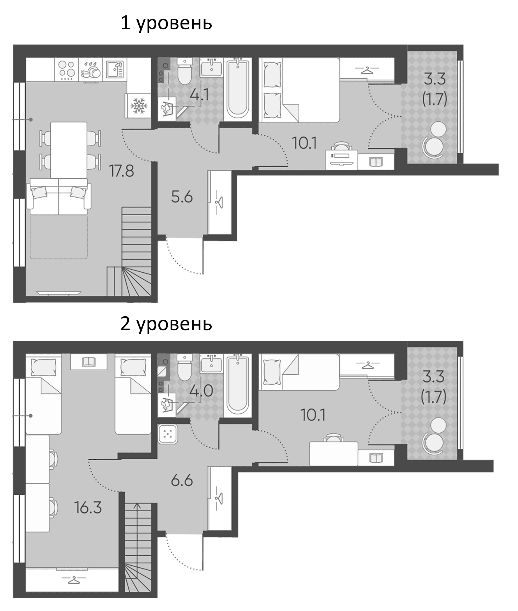 Планировка квартиры
